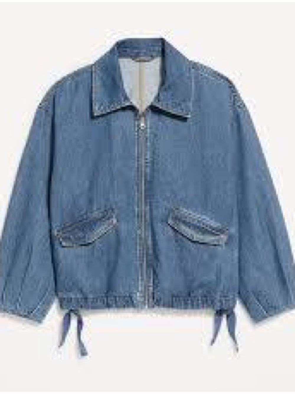 Oversized Denim Jacket
